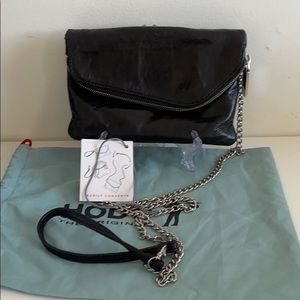 HOBO Daria Convertible Leather Clutch Crossbody